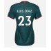 Billige Liverpool Luis Diaz #23 Tredjetrøye Dame 2022-23 Kortermet